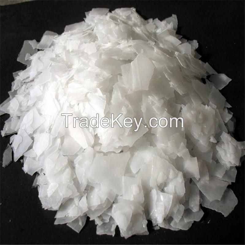 Caustic Soda (Sodium Hydroxide)  Flakes / Pearls 99% Inorganic Chemicals for Detergent Making