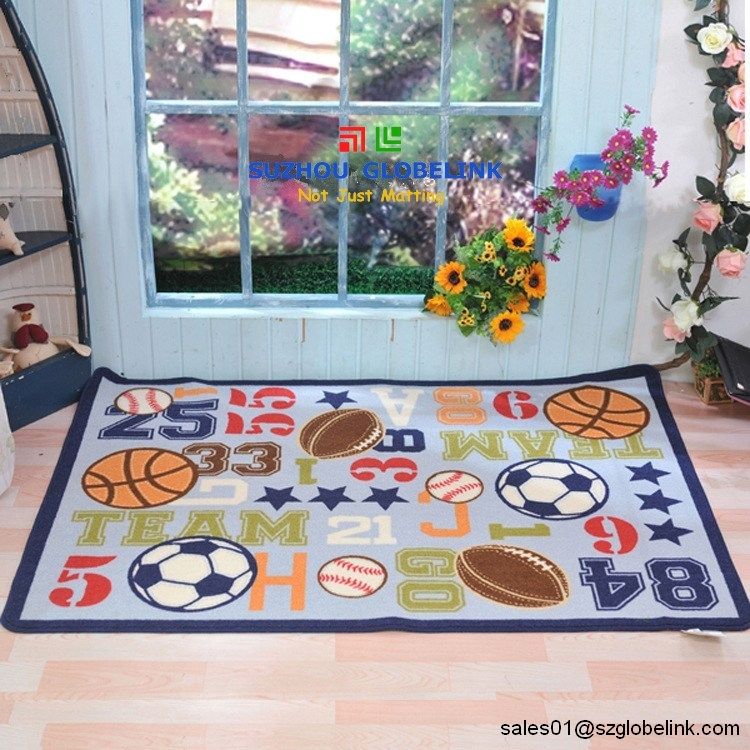 Nylon Printing Carpet Child, Kids Play Mat