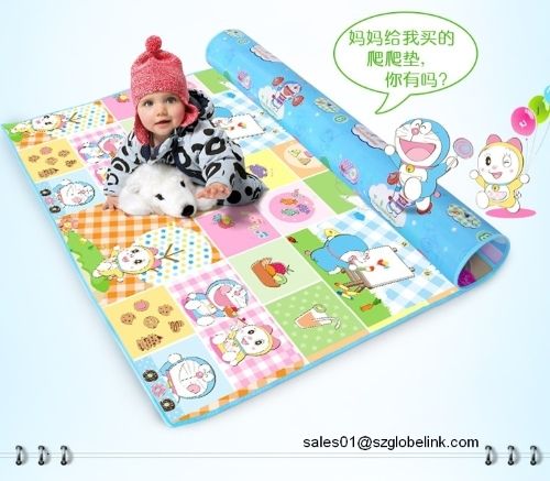 Non-Toxic EPE Baby Gym Playmat, Baby Mat to Crawl