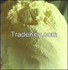 sulphur powder, ground