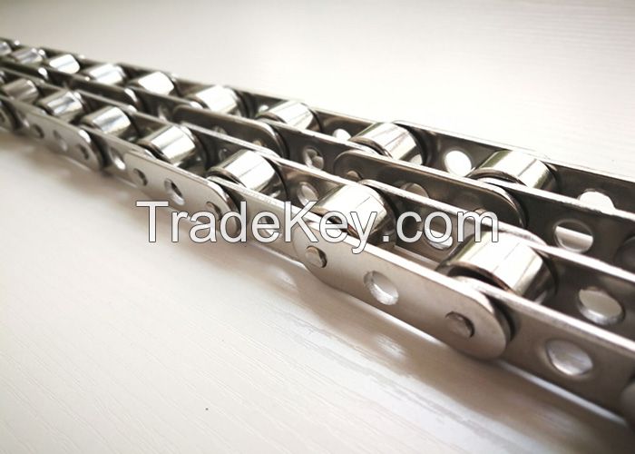 Stainless Steel Roller Conveyor Chain, Industrial Driven Conveyor Chain