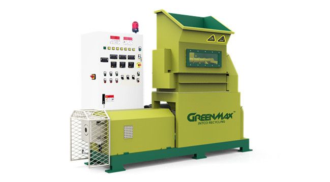 GREENMAX Polystyrene Compactor Makes Recycling Effectively And Profitably