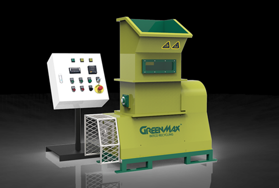 Greenmax Polystyrene Compactor Helps Reduce White Pollution To A Great Level
