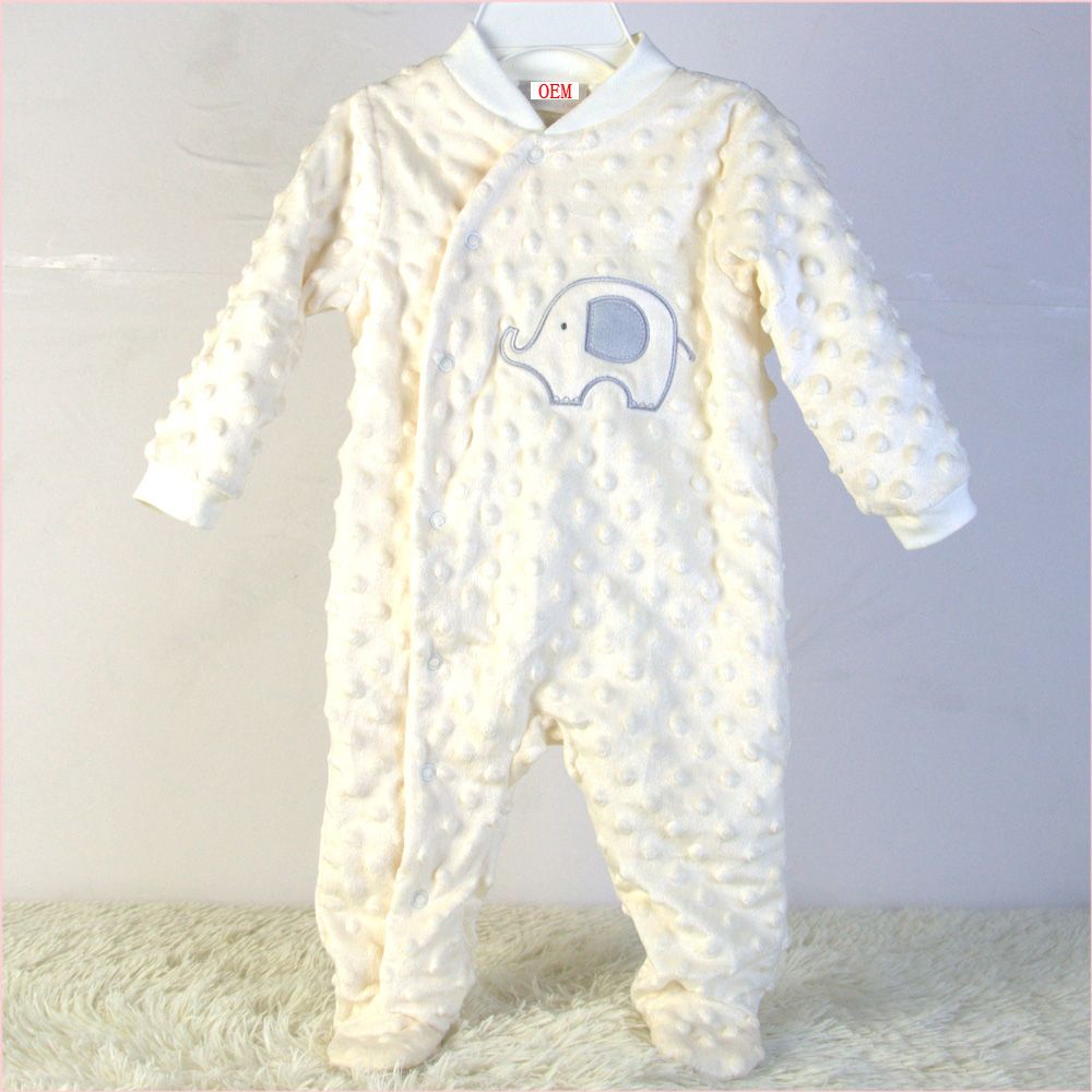baby garment OEM factory offer infant coveralls rompers