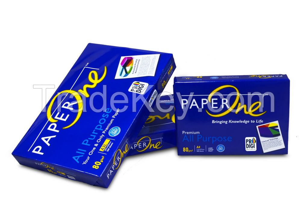 A4 80 gsm 75 gsm 70 gsm Copy Paper 500 sheets For Laser inkjet printers copiers