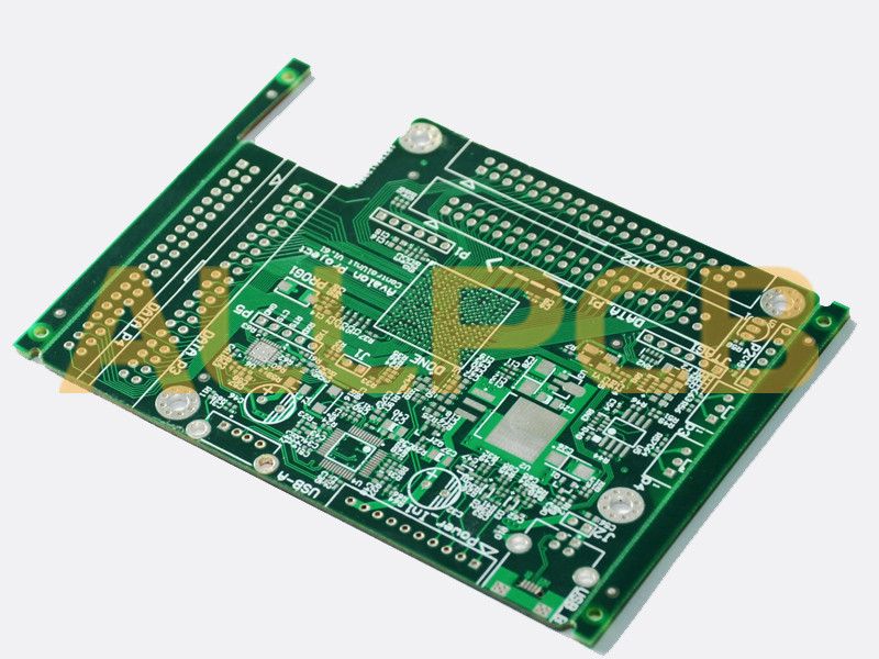 Quick Turnaround Halogen Free Copper Circuit Board HDI Plate Online PCB Board Order Cost