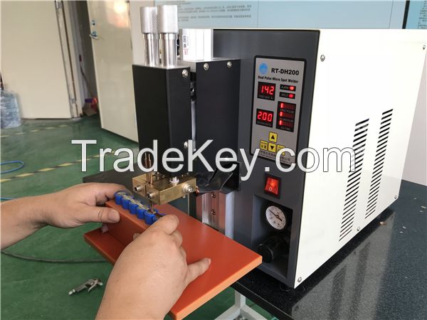 Professional precision spot welding machine which is strong