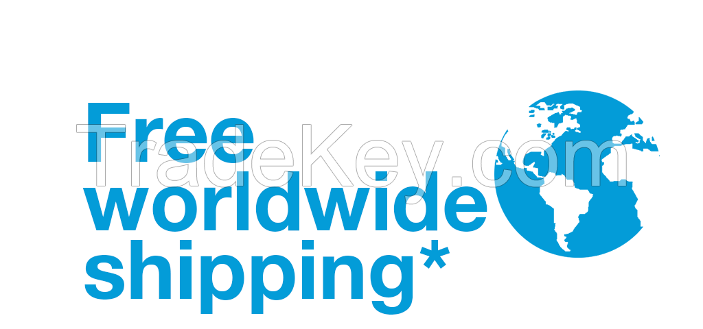 Free International Shipping On Orders Of $1000 Or More
