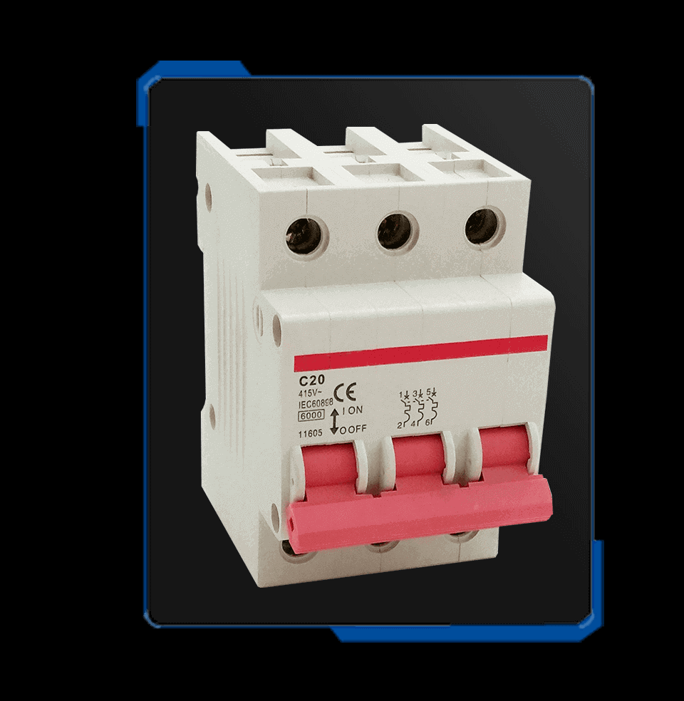 BKN type mcb c32 mini circuit breaker