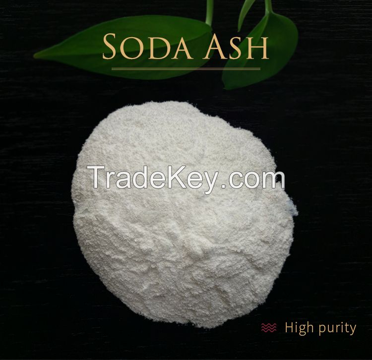 White Powder (Sodium Carbonate) Soda Ash 99%