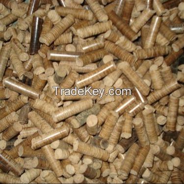 High Quality Hard Wood and Pine Wood Pellets