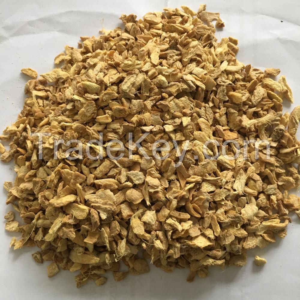 Factory Supply Dried Ginger Chips/Dried Ginger