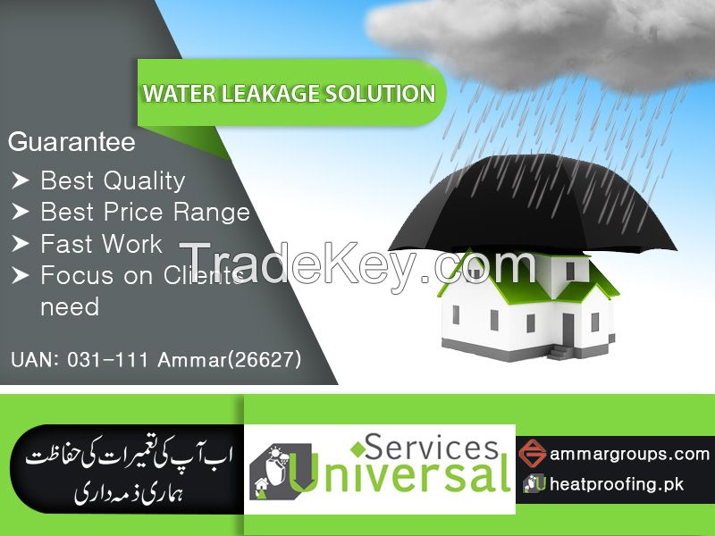 Roof Water Leakage Solution Chemical/ WaterProofing Chemical Service