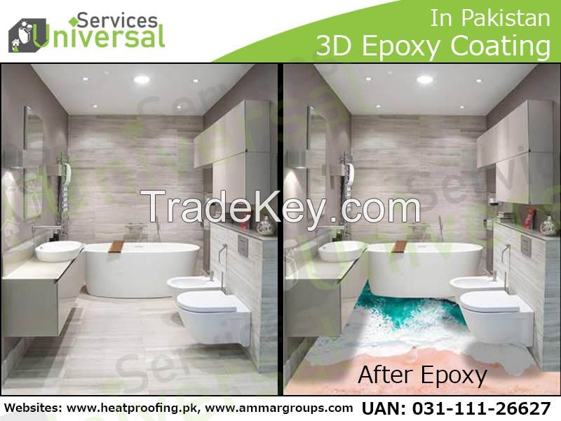 Epoxy Resin Paint and 3D Epoxy coating