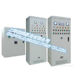 Sell pump control cabinet