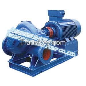 Sell Single-Stage Double-Suction Split Casing Centrifugal Pump