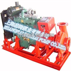 Sell XBC series diesel-engine fire-fighting pump