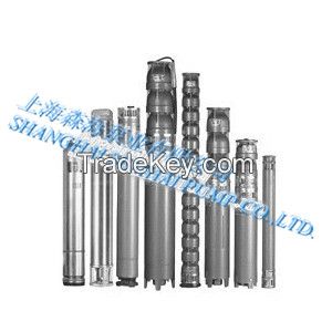 Sell borehole submersible pump