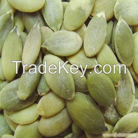 pumpkin seeds kernels AA grade high quality from Inner Mongolia