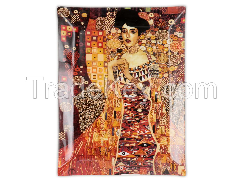 Decorative Plate - G. Klimt- Adele Bloch - Bauer 32X24 (Box )