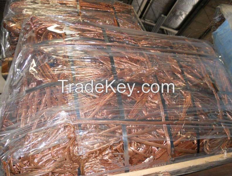 Copper Wire Scrap, (Millberry) 99.99%