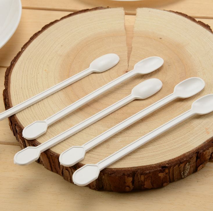 Sell Eco Disposable PLA Coffee Stirrer Sticks / Biodegradable Swizzle Sticks