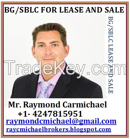 BG, SBLC FOR LEASE AND SALE WITH MONETIZING