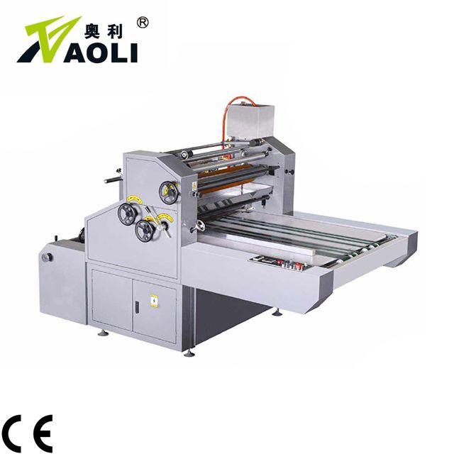 Factory direct deal manual water based window laminating machine