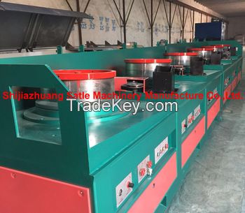 factory price various models automatic high speed straight line wire drawing machine