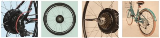 e-RUN Driver / e-run wheel ERW-250 / e-bike conversion kit / e-bike wheel / bicycle wheel