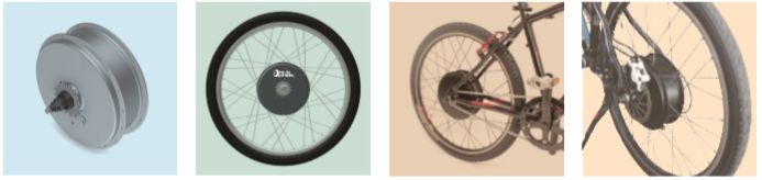 Sell e-RUN Driver / e-run wheel ERW-330 / e-bike conversion kit / e-bike wheel / bicycle wheel