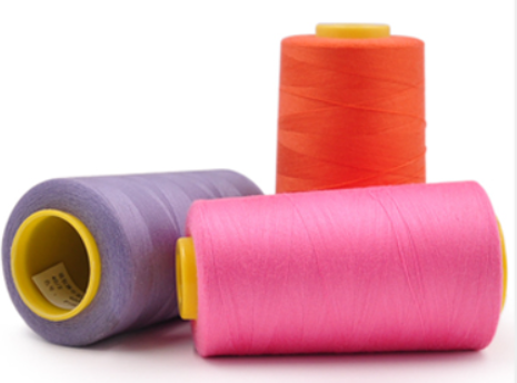 302 30S/2 spun polyester sewing thread for industrial use