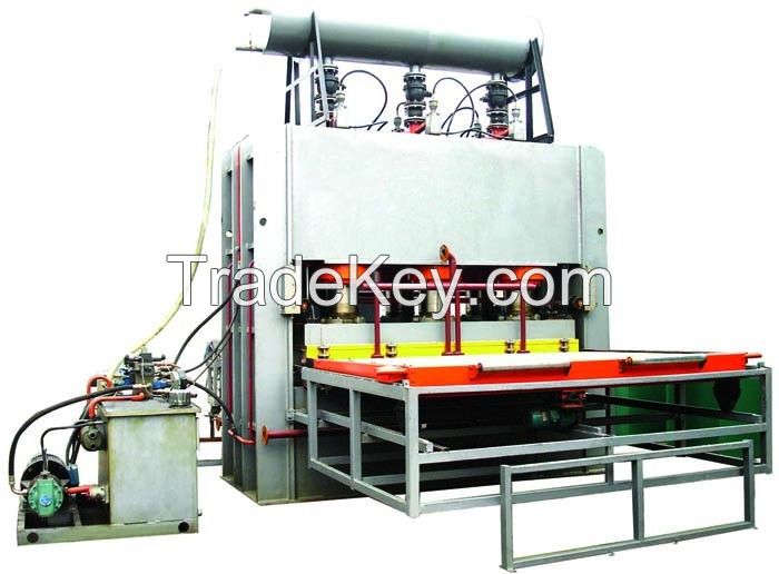 Hot Press Machine for Plywood