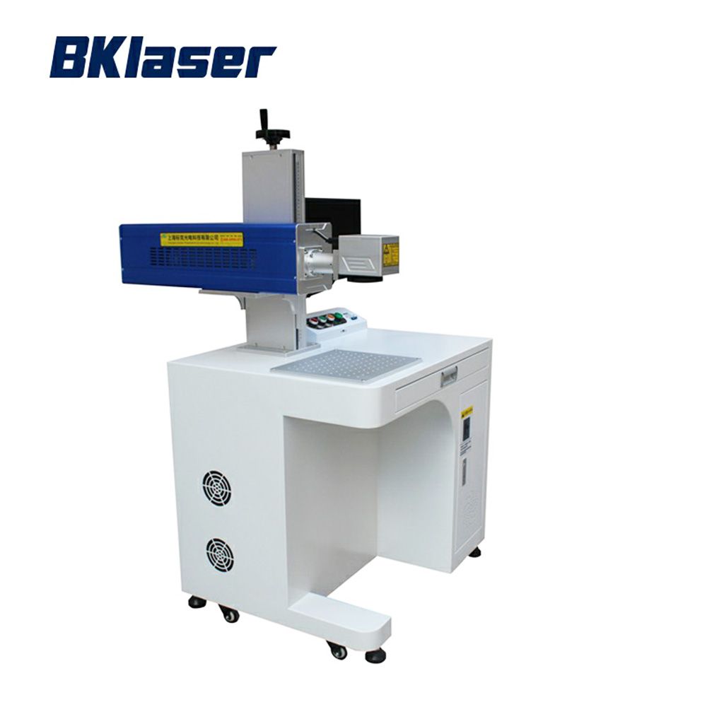 20W 30W 50W CO2 laser marking machine for wood paper cloth leather