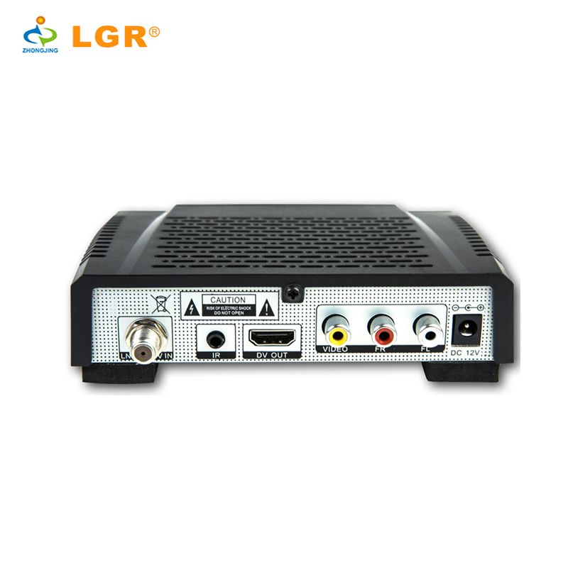 CHINA supply digital tv converter set top box dvb s2 satellite receiver