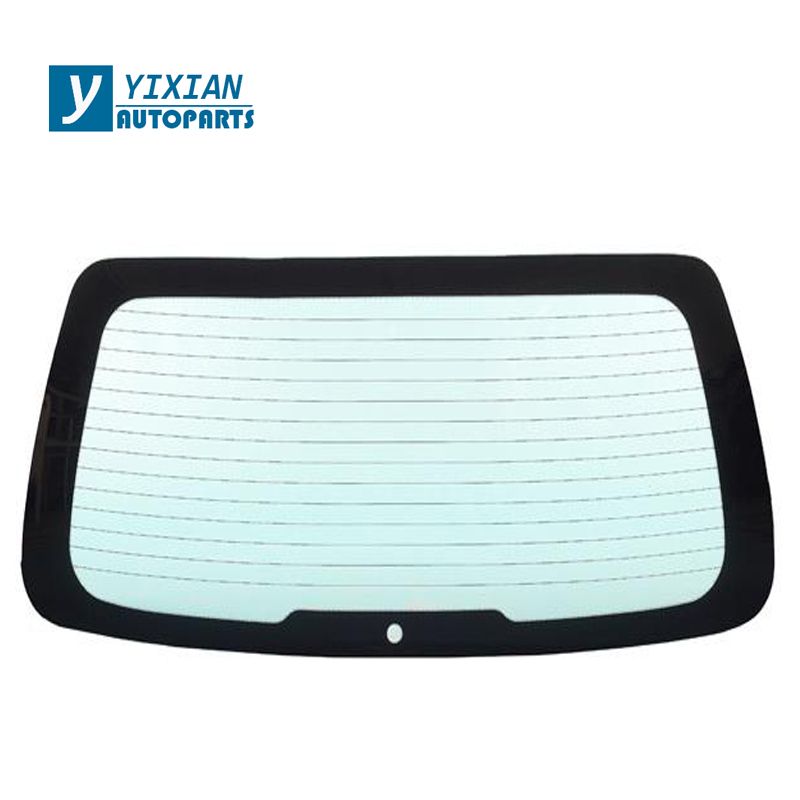 Auto rear windshield car tempered glass