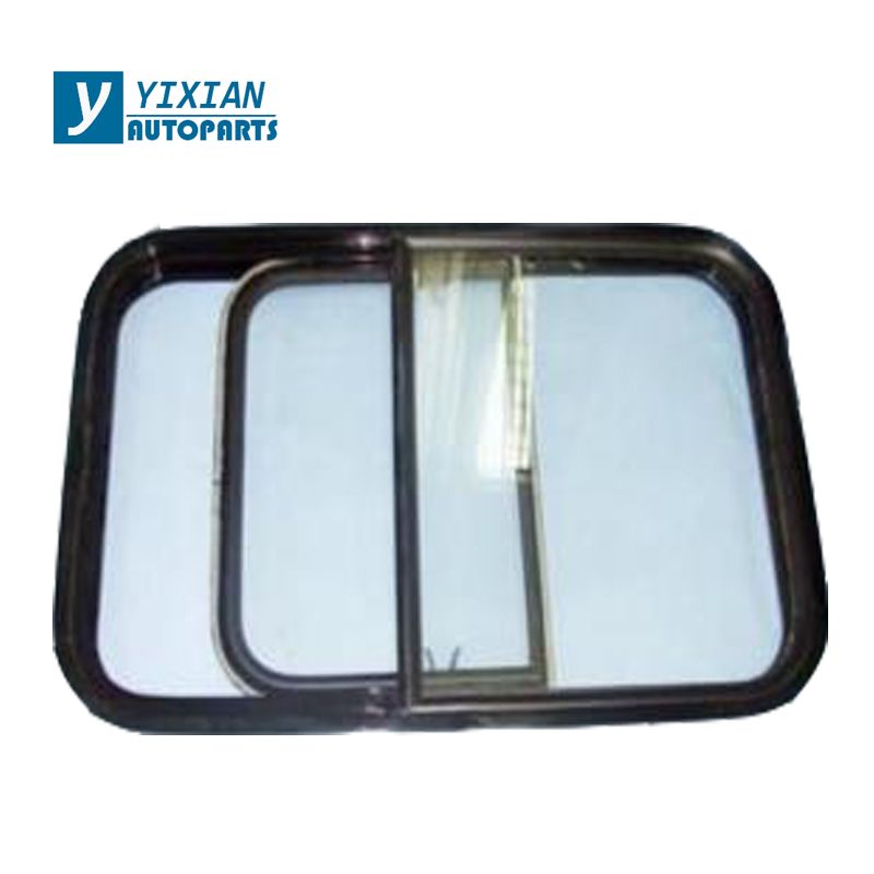 Custom Auto side windows with frame