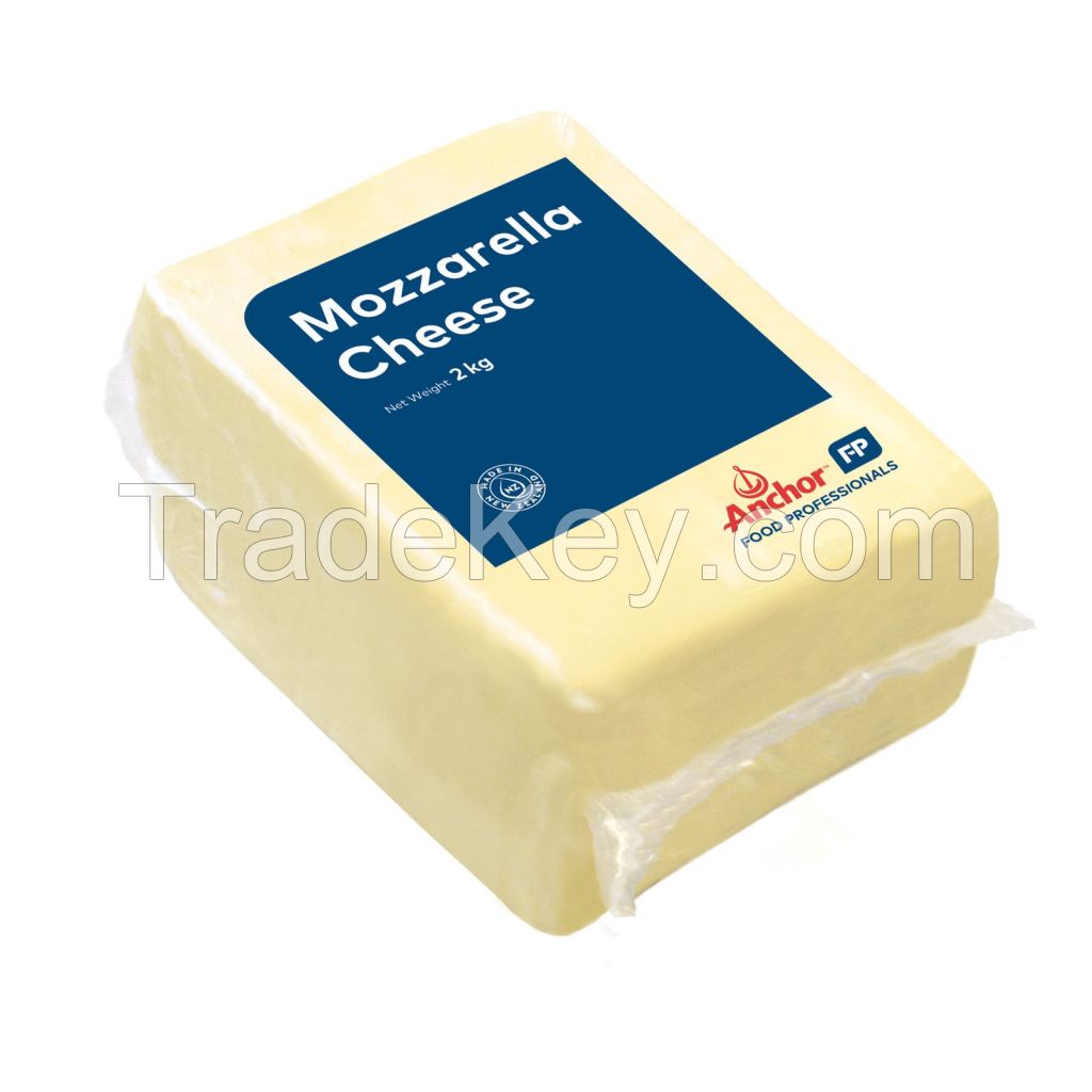 Shredded Mozzarella Cheese, triangles cheese, processed cheese