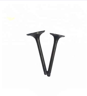 Motorcycle engine valve YBR125 exhaust valve