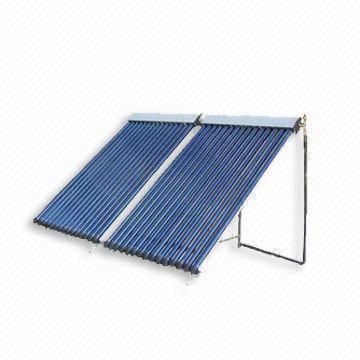 evacuated tube solar collector