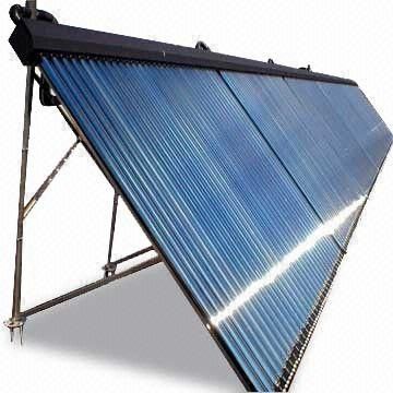 Manifold Split Pressurized Solar Collector