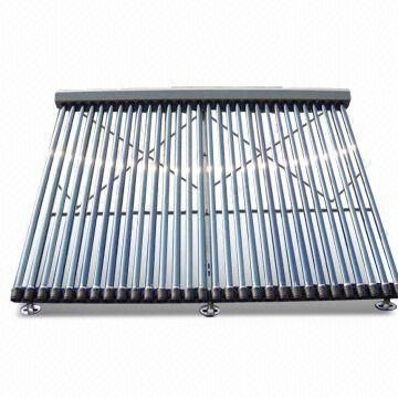 aluminum manifold heat pipe solar thermal collector