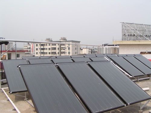 solar panel collectors for pool water heating