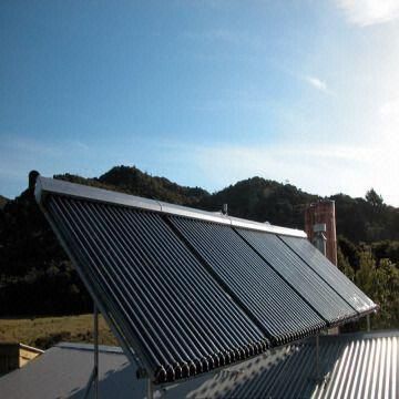 CE, CCC, Certificated High Efficient solar water heater collector