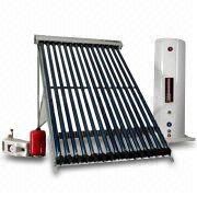 Closed Loop High Pressure Split Solar Water Heater with SRCC Certification