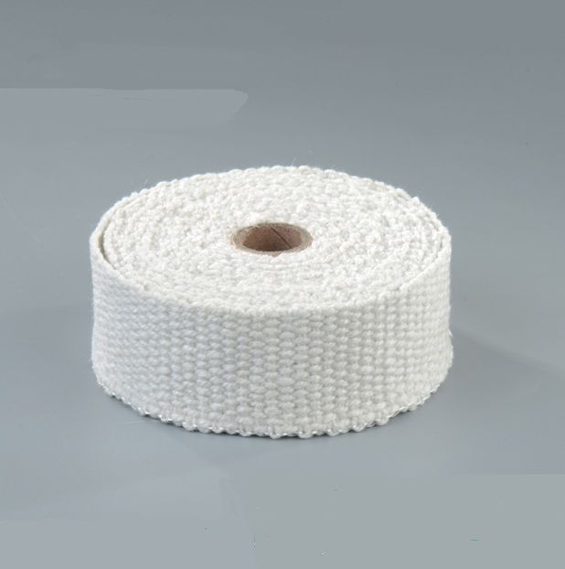 Heat Resistant Ceramic Fiber Tape for High Temperature Insulation and Refractory Materials