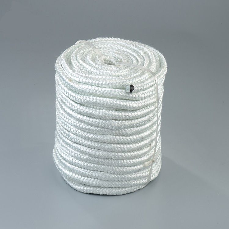 2018 High temperature Resistant Braided Fiberglass Rope for Heat Insulation and Sealing