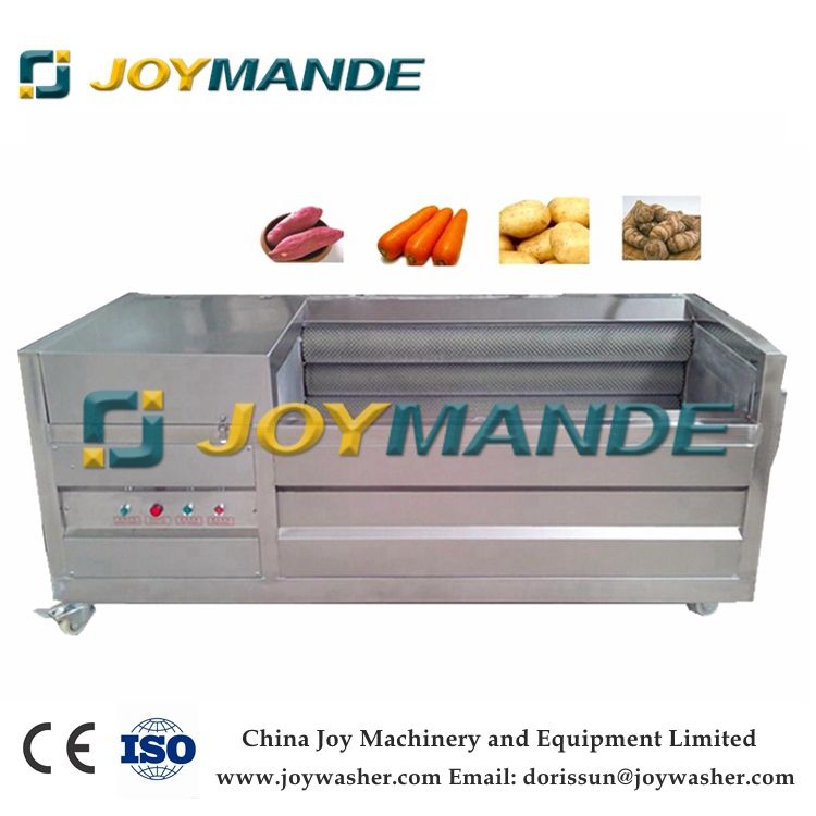 Industrial Potato Carrot Washing And Peeling Machine