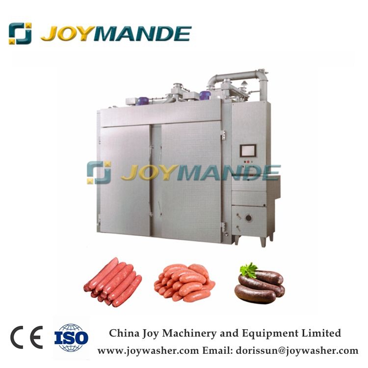 Industrial Meat Smoking House Smoking Oven Meat Fish Smoking Machine