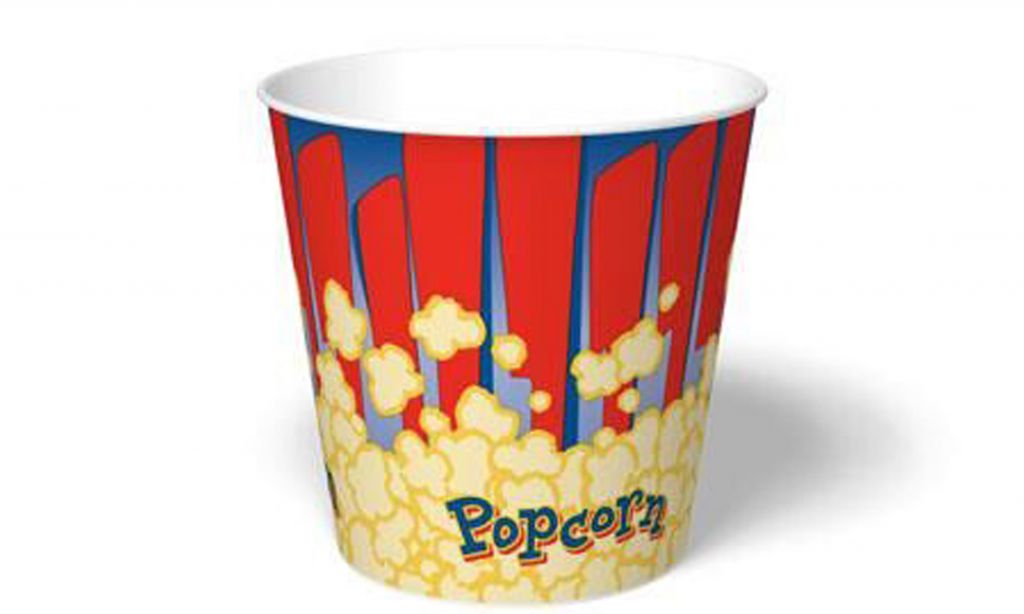 Popcorn Paper Packaging Bucket